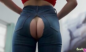 Bratty Sis - My Stepsisters Jeans Are Split - S24:E8