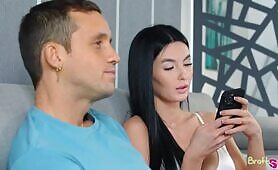 Bratty Sis - My Bossy Stepsister Finally Lets Me Get It - S28:E9
