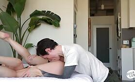 DeepLush - Whitney Wright and Owen Gray Deep Creampie Sex Tape