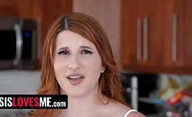 Big Assed Stepsis Bess Breast makes a Hot Sextape to Sell it Online - Sis Loves Me