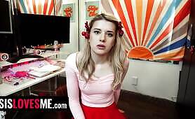 Stuck with my Horny Stepsister - Sis Loves Me