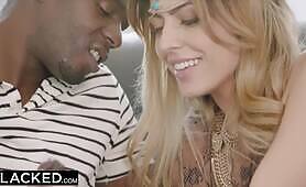 BLACKED - Arab Girl Loves BBC and Gets a Deep Creampie