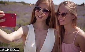 BLACKED - Backpacker Emelie can't get her Tour Guide's BBC off her Mind