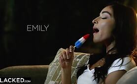 BLACKED - BBC Hungry BFFs Alexis & Emily have Hot Threesome