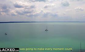 BLACKED - BBC hungry Blonde Fucks DJ at her House Party