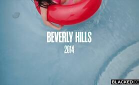 BLACKED - Blonde Nymph Lexi Lore goes AirTight at a House Party