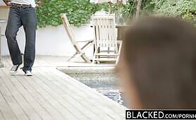 BLACKED - Bored Girlfriend Fucks a BBC