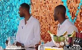 BLACKED - BossLady MILF Brandi Takes on 2 BBCs at Hotel Vixen