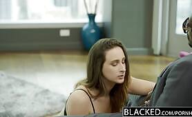 BLACKED - Busty Brunette Ashley Adams first BBC