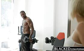 BLACKED - Cheating Blonde Wife Kate Englands first BBC