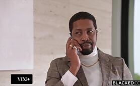 BLACKED - Curvy Beauty Violet Myers Gets Filled up by his Massive BBC