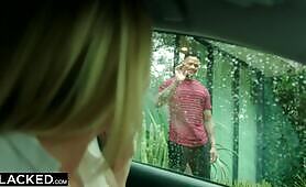 BLACKED - Curvy Blonde has Secret Sex with Married BBC