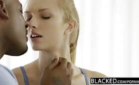 BLACKED - first Interracial for Fit Babe Layna Landry