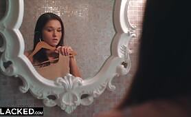 BLACKED - Teen Hooks up with BBC and Freaks out BF