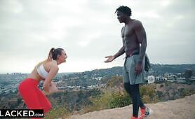 BLACKED - Tight Model doesn't have Time for anything but BBC