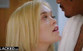 BLACKED - this Flexible Girl Gets Dominated by Strong Black Stud