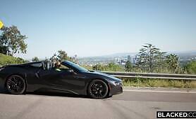 BLACKED - Ultimate MILF Phoenix has Secret Hook up with Jason