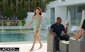 BLACKED - Vicki Shares her Man with BBC hungry Hottie Rae