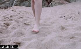 BLACKED - Victoria Leaves BF & Sneaks off for some Secret BBC