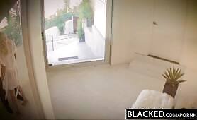 BLACKED - Wife Gigi Allens Takes her first Big Black Cock