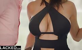 BLACKED - Wife Peta Jensen Cheats with two Guys