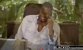 BLACKED - two Teen Girls Share a Huge BBC