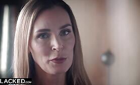 BLACKED - Sex addicted Tiny Blonde can't Resist BBC