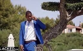 BLACKED - Stunning Beauty Milena Seduces Sexy Landlord