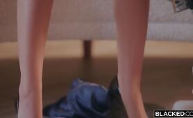 BLACKED - Stunning Xxlayna Craves Anton's Huge BBC