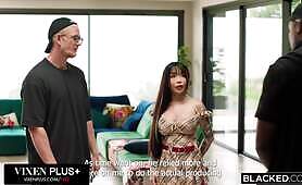 BLACKED - Tattooed Babe Sakura Trades BF for BBC in first Blacked Scene