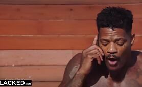 BLACKED - she's never had BBC and Wanted to Treat herself