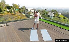 BLACKED - Petite BBC Curious Cutie Molly little Offers Special Service