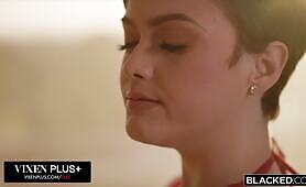 BLACKED - Petite Beauty Jade Valentine has her Wildest BBC Fantasy come True