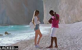 BLACKED - Sexy Sight seer Mary has BBC Filled Vacation