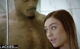 BLACKED - she ONLY Fucks Black Men