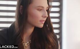 BLACKED - Petite Cutie Liz Jordan Gets BBC Creampie
