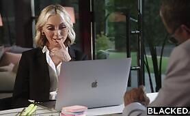 BLACKED - Petite Student Chloe is Hungry for Professor's BBC