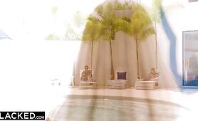 BLACKED - Naughty Freya & Stefany Hunger for Trouble & BBC