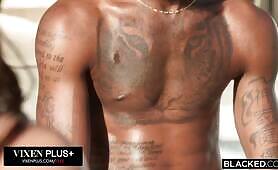 BLACKED - Honor Student Madison Wilde has Secret BBC Adventure over Summer Break