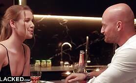 BLACKED - Hotwife Alexis Films herself Fucking Hubby's Friend