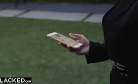 BLACKED - Hungry Hazel has an Appetite for her Boss's BBC