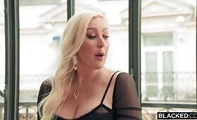 BLACKED - Gorgeous Duo Stefany Kyler and Lia Lin take on Jason Luv's Massive BBC