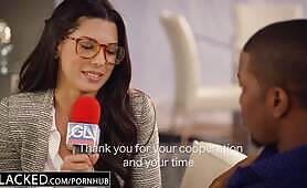 BLACKED - first Interracial for Spanish Babe Alexa Tomas