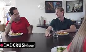 Ryan and Tom Exchange Stepdaughters for a Night of Forbidden Pleasure - DadCrush