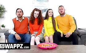 Best Step Dads Ever; our Epic Step Father Step Daughter Orgy! - Swappz