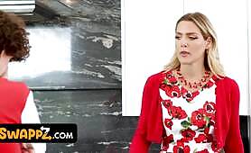 Dylan the Bully Meets his Match in this Milf Led MomSwap Swappz - Swappz