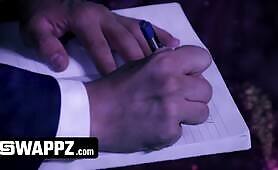 Fucking our Stepsisters inside a Dream - Swappz